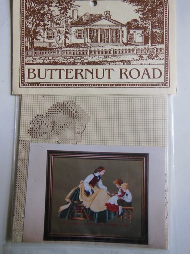 BUTTERNUT ROAD Counted Cross Stitch Pattern/Chart "The Teacher" Unopened