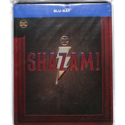 shazam! - steelbook BLURAY