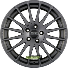 OZ Superturismo GT grigio corsa 8x19 ET48 - LK5/112 ML75 Felge Alu OZ Superturismo GT grigio corsa 8x19 ET48 - LK5/112 ML75 Felge Alu