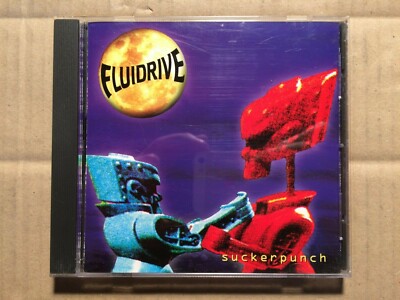 FLUIDRIVE - SUCKERPUNCH - CD - US 1995 (B224) 