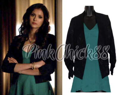 Katherine Pierce The Vampire Diaries 3/4 Sleeve Blazer Elena Gilbert Size 6