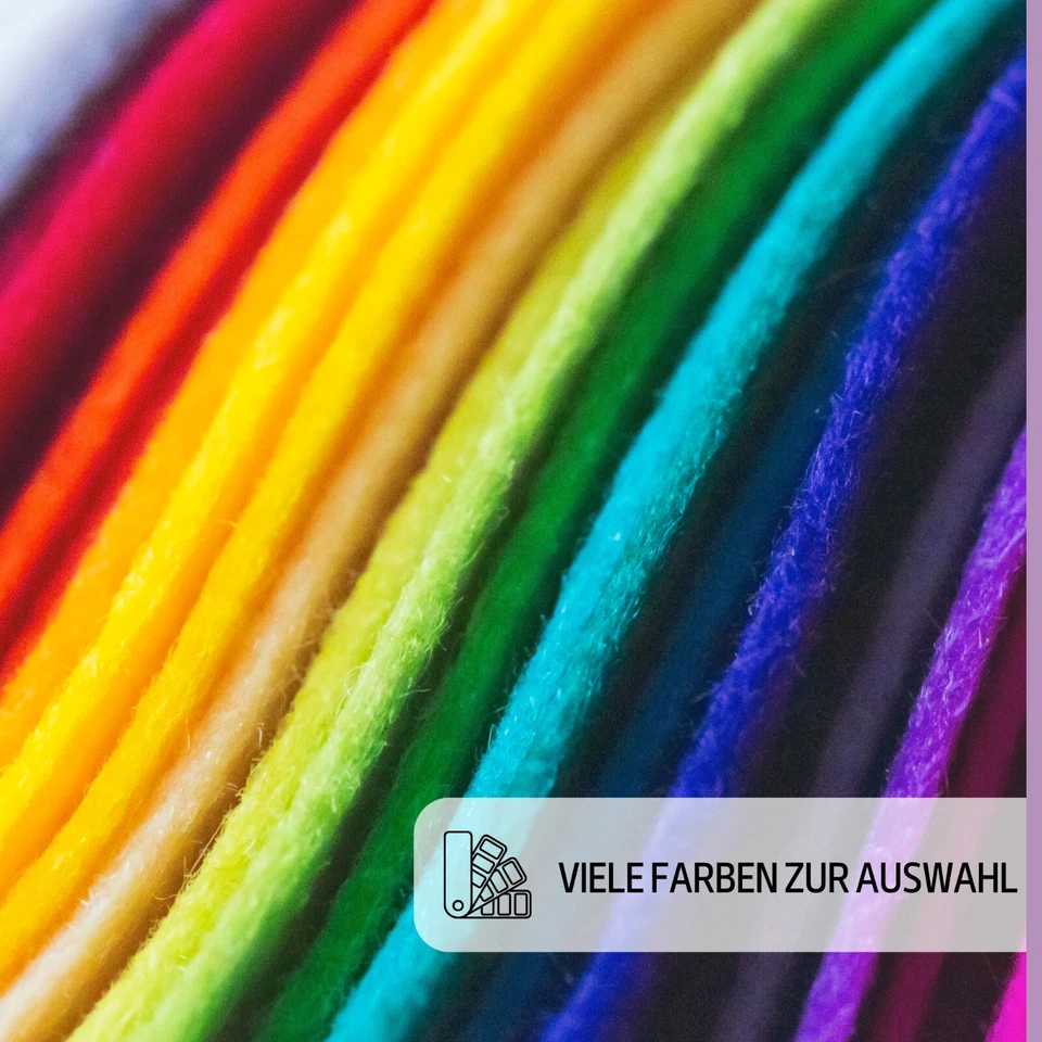 Filz SELBSTKLEBEND Filzstoff Meterware 1,50 m breit 3 mm stark Camper Nadelfilz - Bild 4 von 4