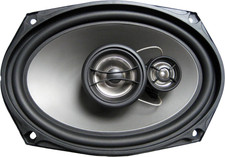 Earthquake Sound T693x 6x9-inch 3-way Tnt Series Coaxial Speakers (pair) ,black