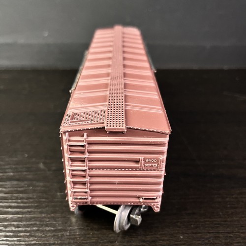 K-Line O Scale ATSF Classic Santa Fe Map Car #5 Single Door Box Car K-64235 - Picture 17 of 24