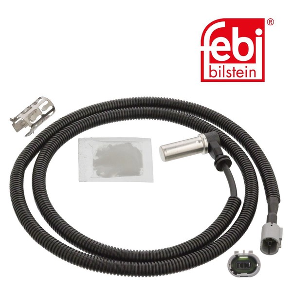 febi bilstein 106406 Abs-Sensor Mit HüLse Und Fett FüR Renault (Rvi)-image