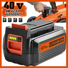 PACK 40 Volt for Black and Decker 40V Max Lithium ion Battery LBX2040 LBXR36