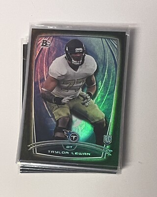 2014 Bowman Black Foil You Pick