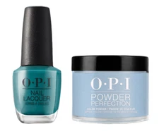 OPI Nail Lacquer 0.5oz+Dip Powder 1.5oz Duo-F85-Is That A Spear In Your Pocket?