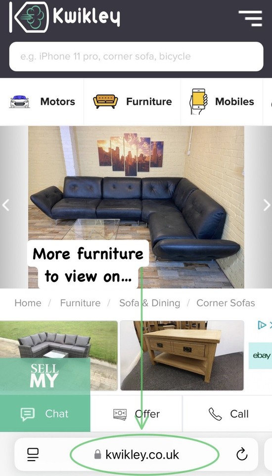 Charcoal Velvet Large Electric Recline Corner Sofa eBay