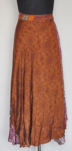 Women Swimwear Bikini Cover Up Beach Sarong Dress Sari Casual Wrap Skirt Silk - Foto 14 di 48