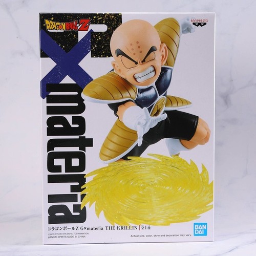 Action Figure Dragon Ball Z Kienzan Crili Bandai 17cm STATUA DA COLLEZIONE Anime - Foto 13 di 13