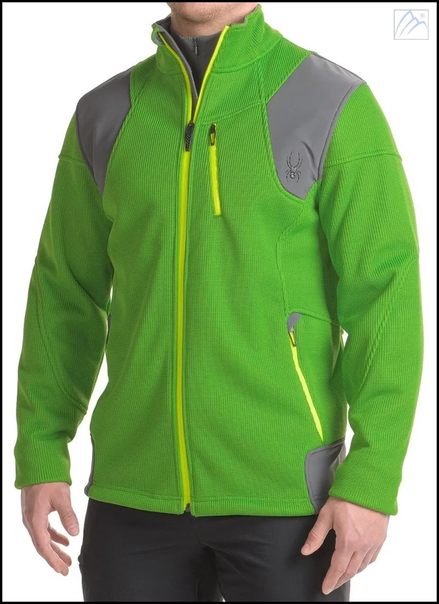 $279 NEW SKI LEGEND 3L MID-WEIGHT STRYKE WINDSTOPPER JACKET MENS |