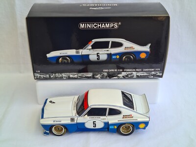 Minichamps 1/43 Ford Capri RS 3100 Zandvoort ETC 1974 Neuve En Boîte