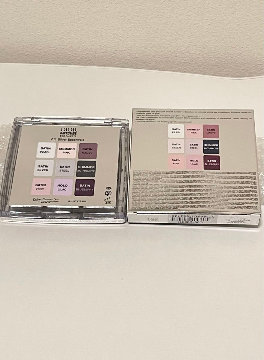Dior BACKSTAGE EYE PALETTE 011 シルバー Dior BACKSTAGE EYE PALETTE 011 シルバー DIOR BACKSTAGE