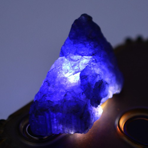179 Karat Natürliche Tansanit Grobem Beste Blau Selten Riesiges Zertifiziert