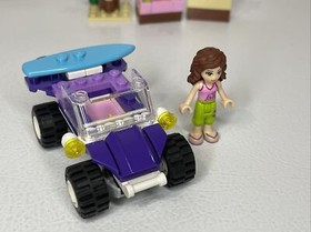 LEGO #41010 FRIENDS - Olivia's Beach Buggy      100% - complete w/ Instructions
