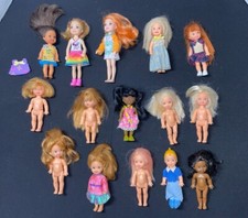 Lot of 15 Barbie Sister Kelly Club Dolls