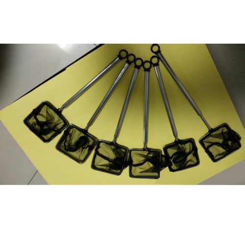 2 Pcs Foldable Fishing Net Clean up The Child Aquarium Screen for Telescopic - Picture 2 of 11