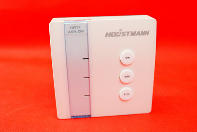 Horstmann Funk elektronisches digitales Raumthermostat nur Empfänger HRT4 ASR-ZW