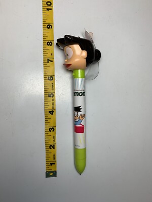Doraemon Pen Anime 40th Anniversary Japan Import Suneo 2010 RARE Fan w Batteries