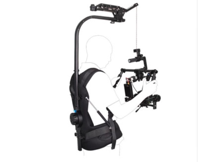 Pro SteadyCam chest Support Stabilizing 3-17kg as Easy rig 4 Ronin Gimbal
