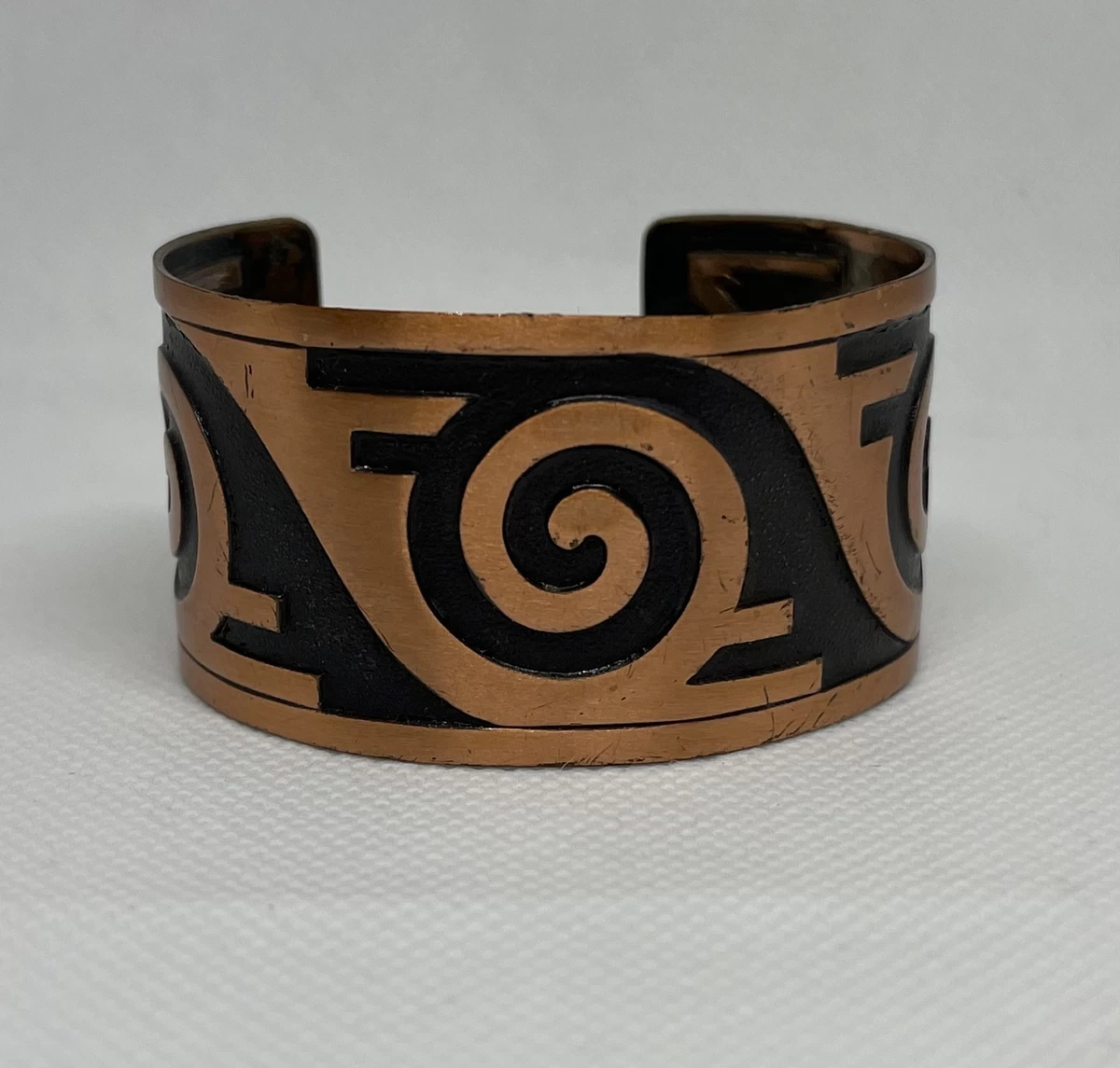 Native american clearance copper cuff bracelets