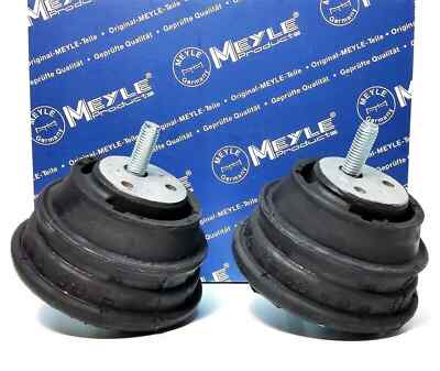 2x Meyle engine mount bearing engine motor mount BMW 5 series E39 520i 525i 530i R/L