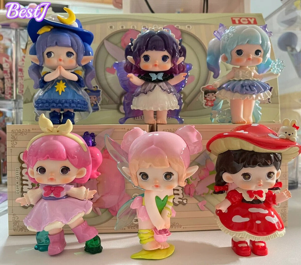 ITOYS Nommi Little World Series Blind Box Confirmed Figure Blind