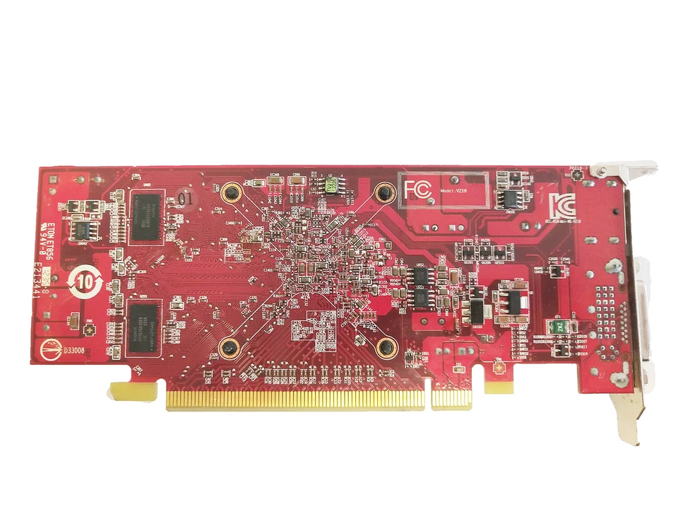 For Lenovo AMD ATI Radeon HD 7350 512MB Graphics Card Video Card 03T7094 - Image 2 of 4