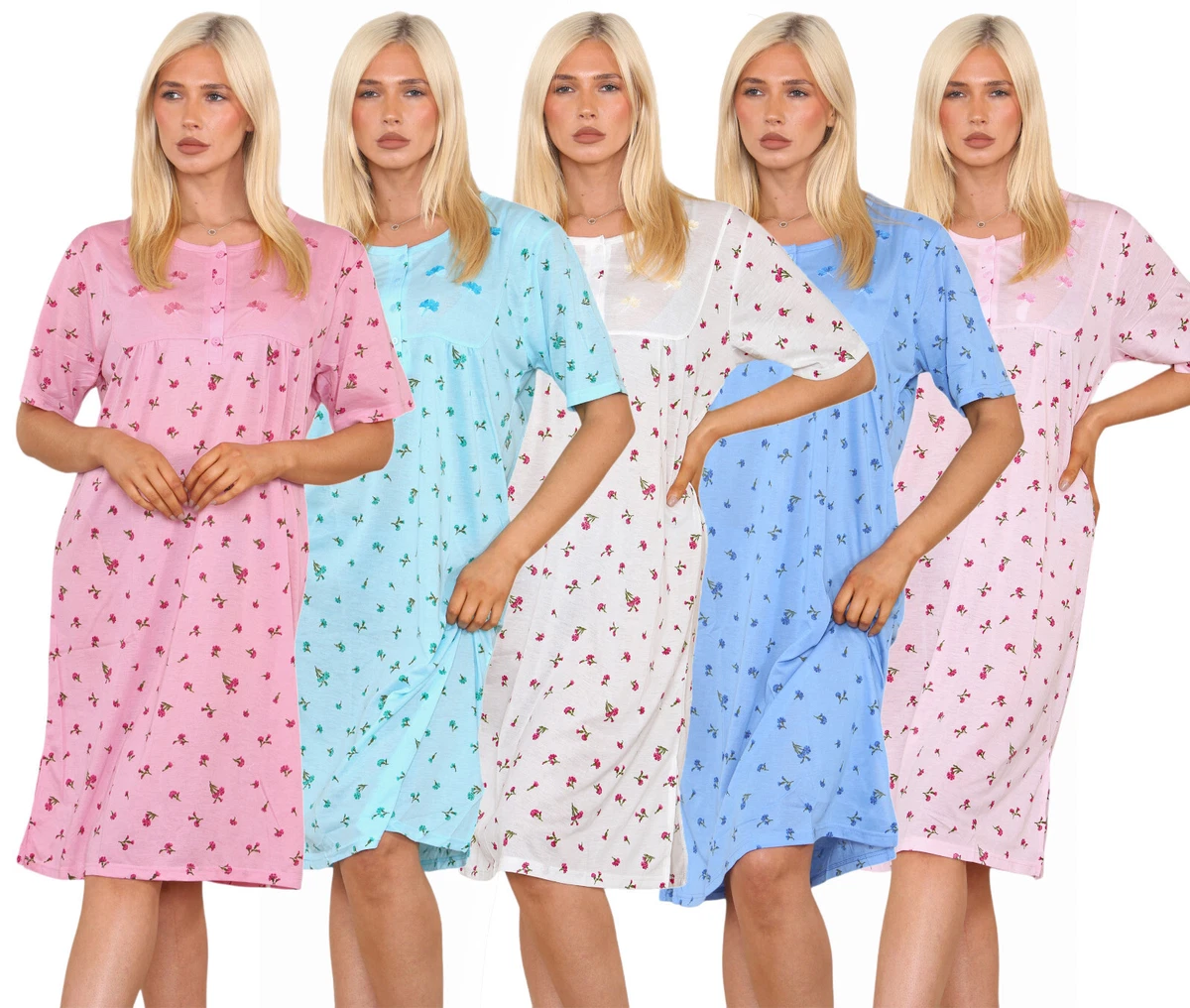 Short nighty shop dress