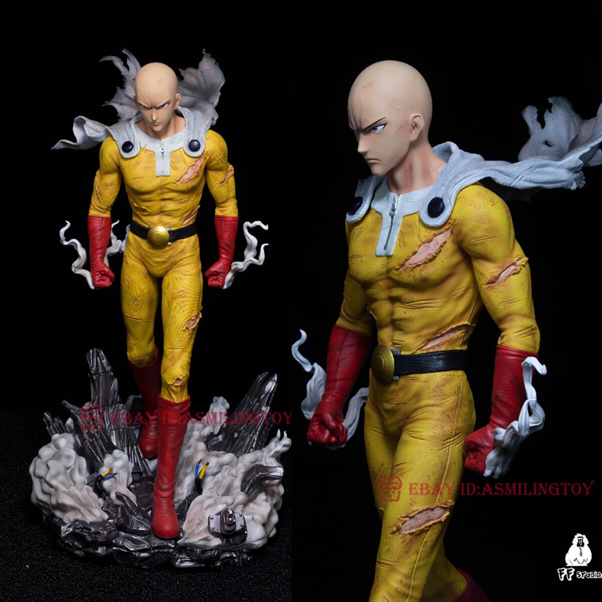 FF Studio One Punch Man Saitama Resin Statue In Stock | eBay