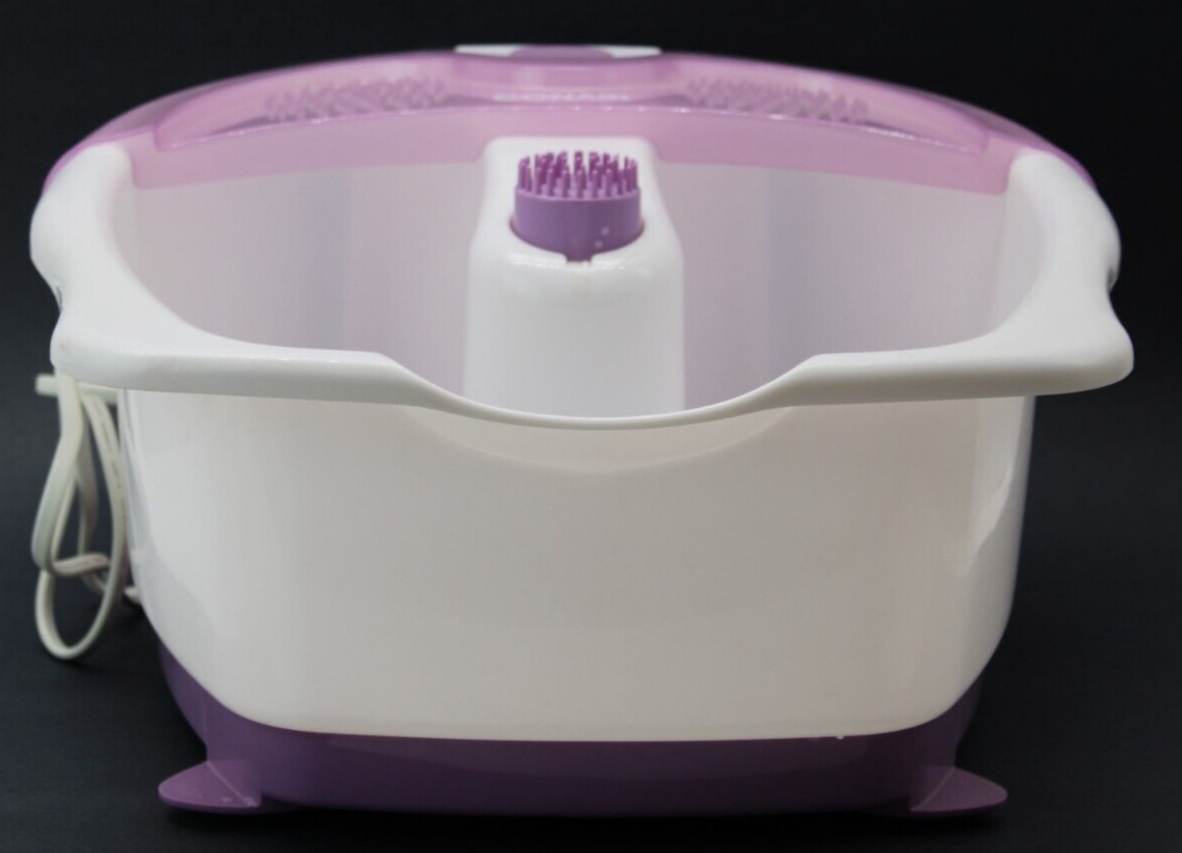 Conair Soothing Pedicure Foot Spa Bath With Vibration Massage Corded  Electric | eBay