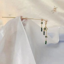 Tassel Hairpin Ancient Bamboo Knot Earrings Pan Hairpin Hairpin Hair Accessories
