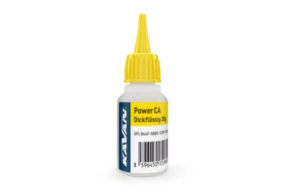 (39,50 EUR/100 g) Kavan - Power CA Sekundenkleber 20g dickflüssig (DE)