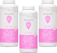 Summer's Eve Island Splash Body Powder, 8 Oz, Pack of 3