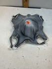 Murano Art Glass Center Piece Bowl Rare Gray Color - Swirl w/ Label — photo 3