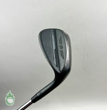 Titleist Vokey SM10 D Grind Jet Black Wedge 56 -12 Stiff Flex Steel Golf Club