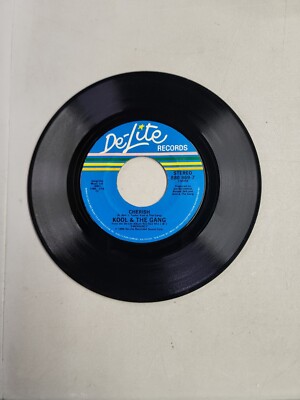 Kool & The Gang - Cherish - De-lite (45RPM 7'')(AA192) 