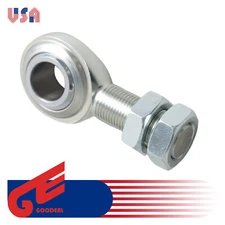 3/4" Round or DD Steering Shaft Support Bearing Heim Joint Thread Jam Nut