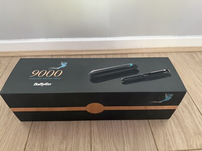 BaByliss 9000 Cordless Waving Wand Never Used UK