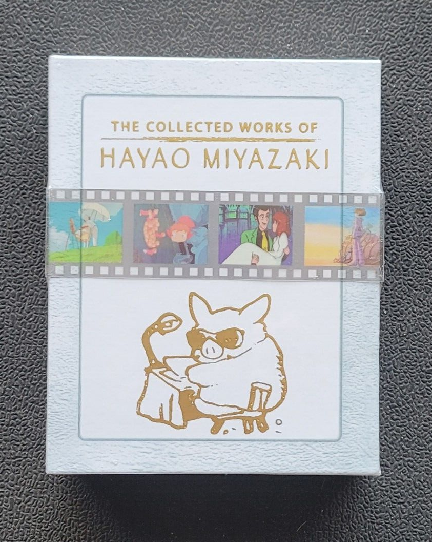 The Collection Works of Hayao Miyazaki (Blu-ray, 12-Disc Set The Collection Works of Hayao Miyazaki (Blu-ray, 12-Disc Set