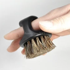 Scalpmaster SC9048 100% Boar Bristle Knuckle Barber Brush