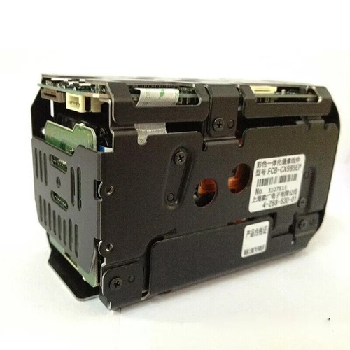 SONY FCB-EX985EP 28x Optical Zoom Color CCD Block Camera Module PAL Black - Picture 3 of 6
