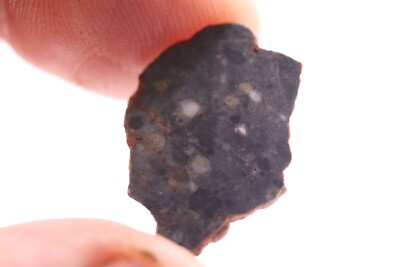 Bechar 003 Lunar  meteorite ultra thin slice! Weight .802 grams  .75 inch