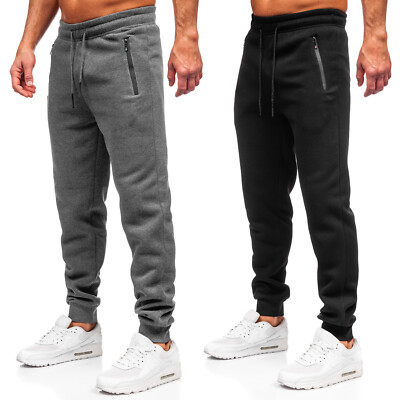 Sporthose Trainingshose Hose Sport Classic Jogger Slim Fit Herren BOLF Fitness