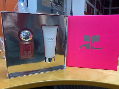 Courrèges Set Rose de 50 ml + Body Lotion. EDICION LIMITADA. MUY RARA