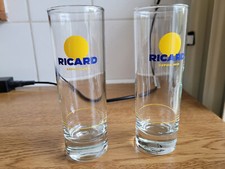 verre ricard tube 2024 lot de 2 piéces
