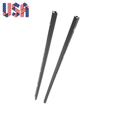 Set Of 2 Black Lh Rh Window Door Molding Outer For 92-95 Honda Civic