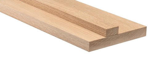 Solid Oak Door Lining