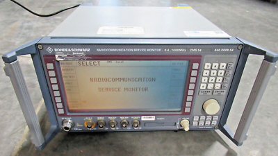 Rohde & Schwarz CMS54 Radio Communication Service Monitor | eBay
